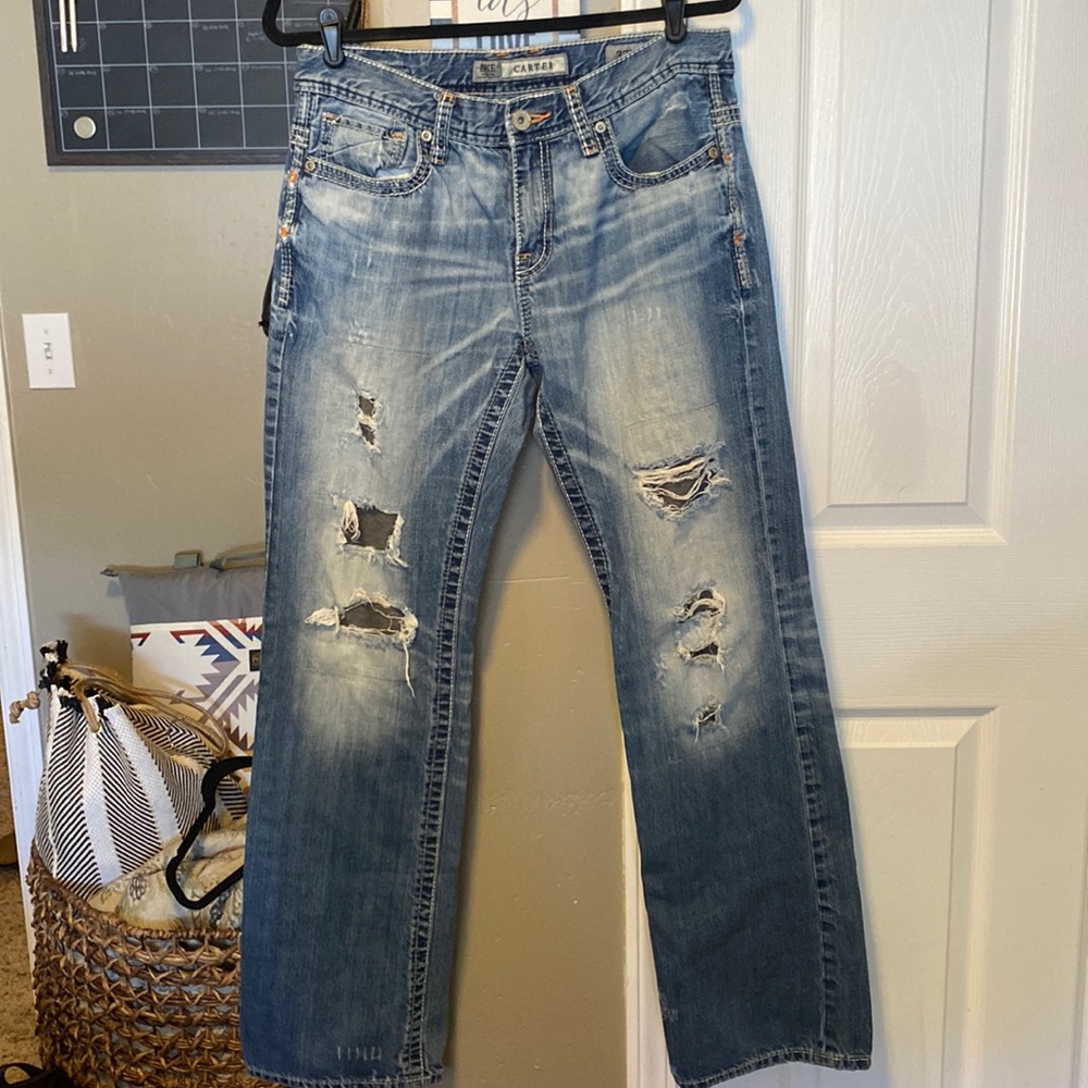 BKE Denim Carter fit great condition #217